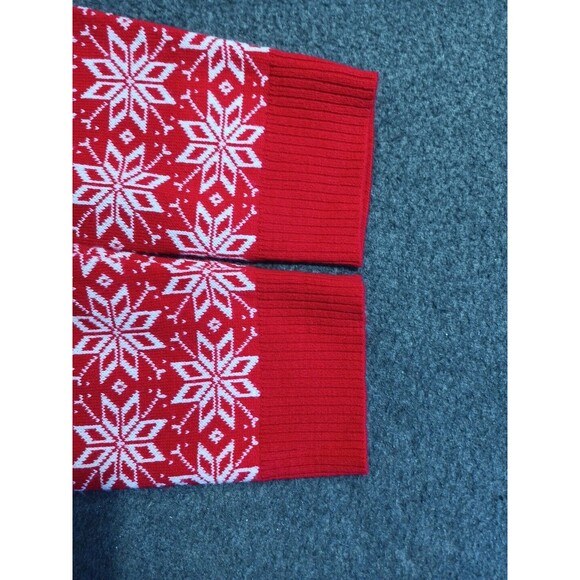 Rockin' Around Jolly XMAS Festive Christmas Sweater Size XL New with Tags - Picture 11 of 12